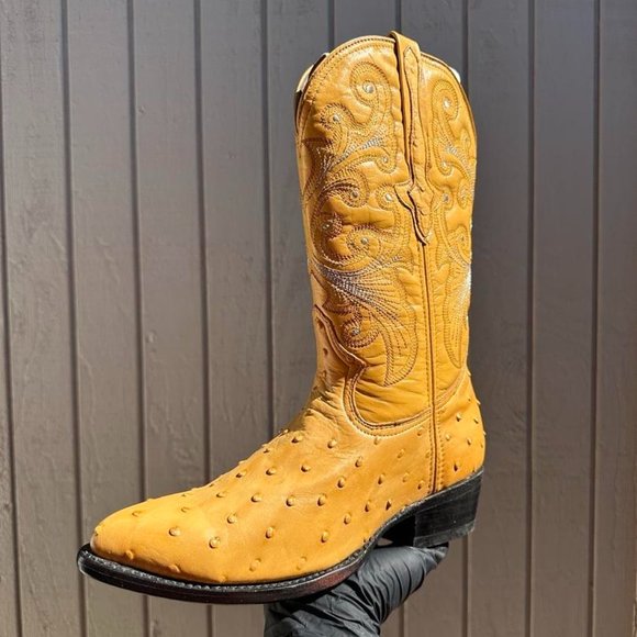 #65 Butter Style Avestruz Boot main image 4
